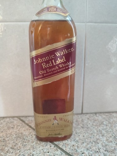 Johnnie walker red label - walker,