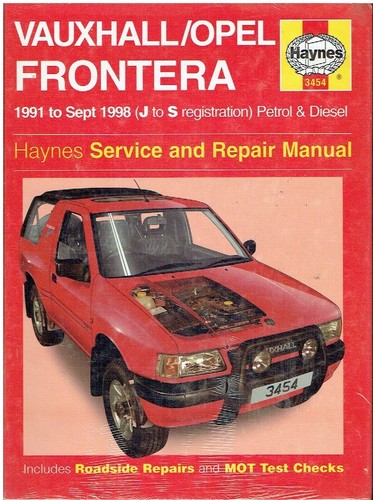 Vauxhall frontera 2 - vauxhall,