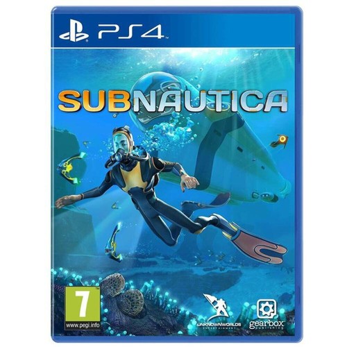 Subnautica ps4 videogioco - ps4,