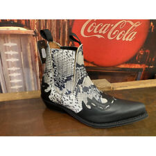 Stivaletti bassi in pelle