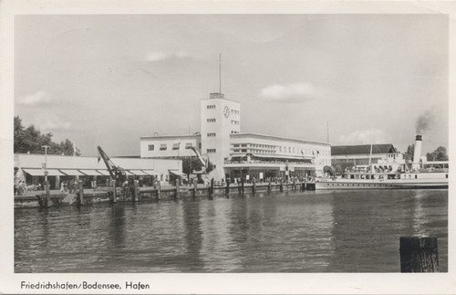 Cartolina 7990 friedrichshafen - cartolina,