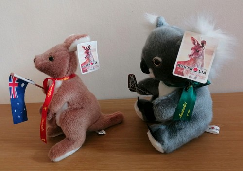 Peluche kangaroo koala - kangaroo,