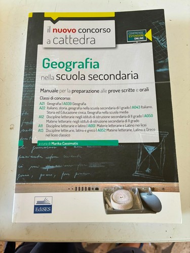 Nuovo concorso cattedra - il,