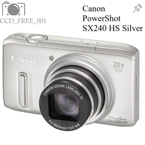 Canon powershot sx240 - canon,