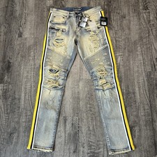 Jeans Decibel Uomo 32x32 Blu