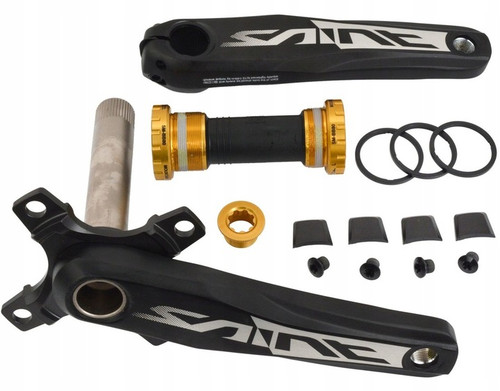 Guarnitura shimano saint - guarnitura,