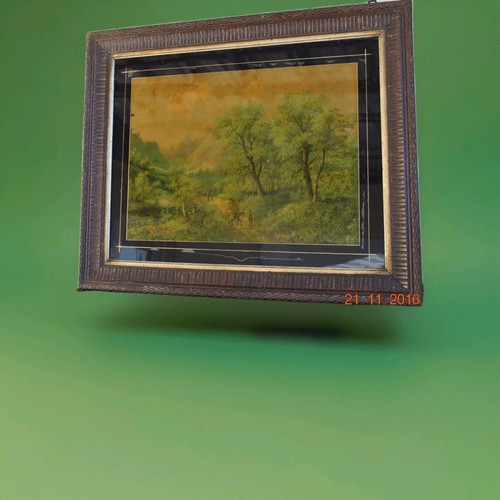 French landscape painting - french,