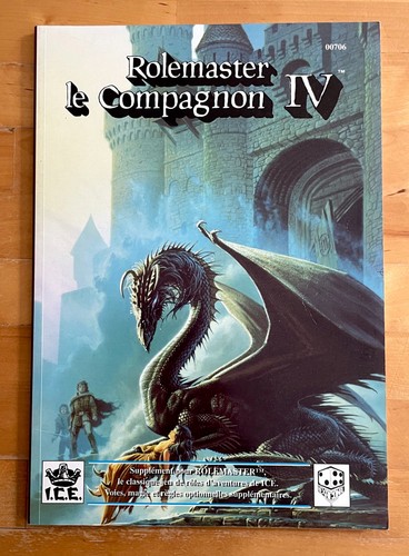 Rolemaster compagnon - compagnon,