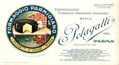 Parma parmigiano pelagatti