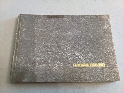 Range rover 1985 - range,