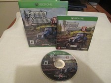 FARMING SIMULATOR 15 MICROSOFT XBOX ONE COMPLETO CIB *BELLE CONDIZIONI*