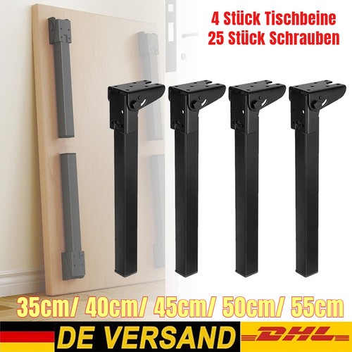 Gambe tavolo pieghevoli - 4x,