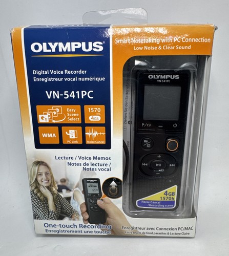 Olympus series registratore - vn-series,