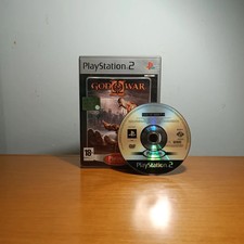 God of War Platinum PS2 Sony