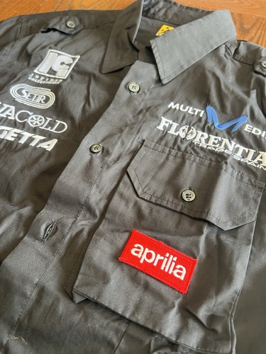 Camicia team aprilia 125 - aprilia,