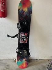 tavola snowboard Salomon con