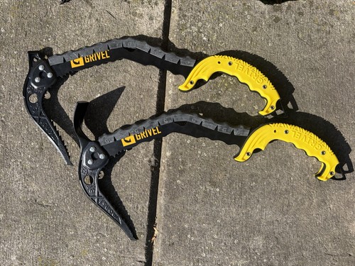 Piccozze ghiaccio grivel x - ghiaccio,