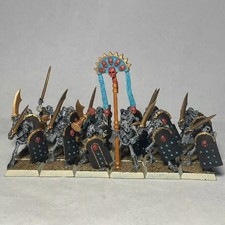 Warhammer TOMB KINGS SKELETONS x18 Army PAINTED - Modified Head - OOP