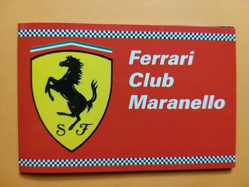 Ferrari club maranello - ferrari,