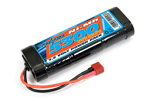 Voltz 5300mah nimh rc - voltz, 7.2v
