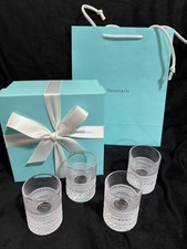 Set 4 bicchieri Tiffany & Co