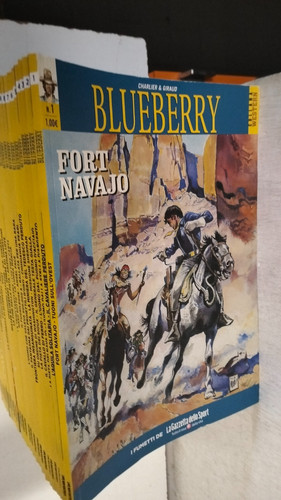 Blueberry 26 serie - blueberry,