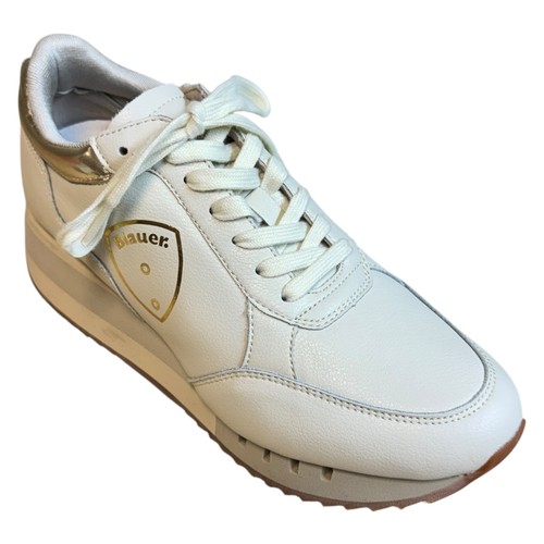 Scarpe sportive blu donna - sportive, 38