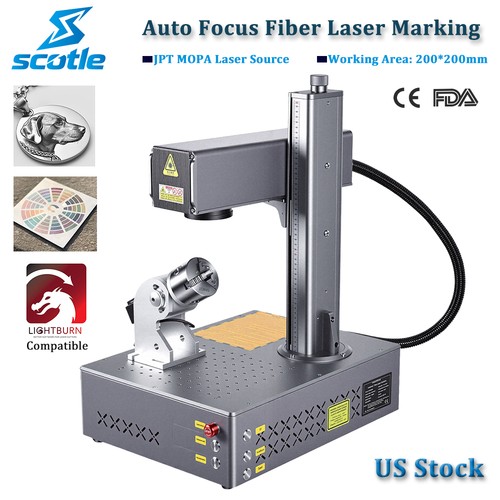Macchina incisore laser - , fibra