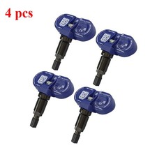 4X Per Tesla Model 3 S X Y Bluetooth 5.0 TPMS Sensore Pressione Pneumatici 1490701-01-C