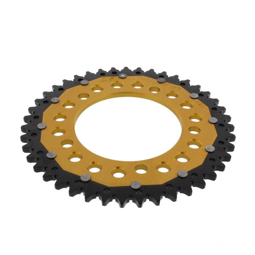 Pignone alluminio oro denti - pignone,
