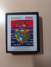 atari 2600 Rubik's Cube 3-d