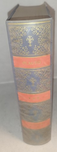 Plauto commedie volume - plauto,
