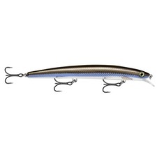 Rapala MaxRap Wobbler Schwebend LZL Live Lanzon Esche Artificiali Raubfischköder