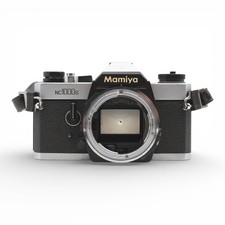 Corpo argento Mamiya NC1000S