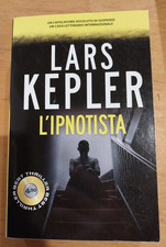 libro romanzo l'ipnotista lars