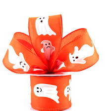 Halloween Fantasmi 2,5" x 6 yd