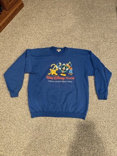 Felpa vintage walt disney - walt,