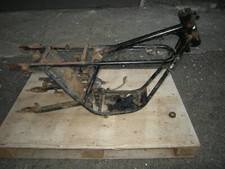 Moto Guzzi Trial 125 telaio Frame in ottimo stato Regolarità cross replica 175TV