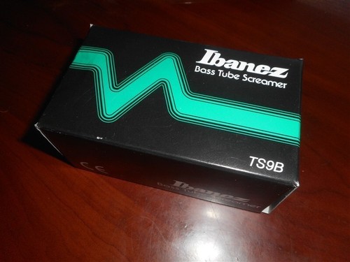 New ibanez ts9b tube - ibanez,