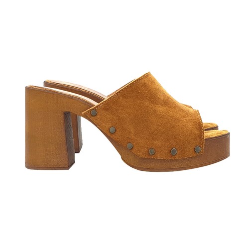 Zoccoli donna con tacco - , alto