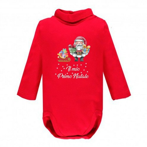 Body tutina rosso stampa il - tutina,