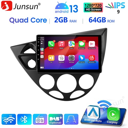 Android 15 autoradio - 2+64,