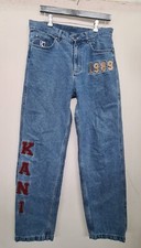 KARL KANI Patched Baggy Five