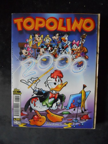 Topolino 2301 numero speciale - topolino,