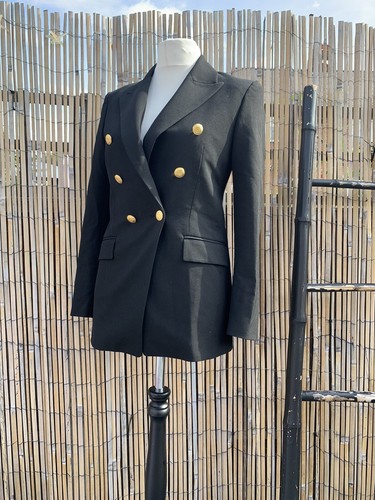 Blazer lungo sartoriale zara - lungo,
