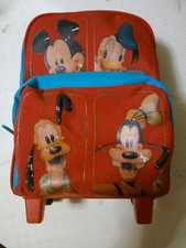 Zaino ZAINETTO Trolley Mickey MOUSE & FRIENDS Asilo Scuola Bambini Viaggi