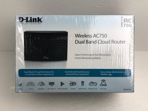 Link dir 810l router - d-link, cloud