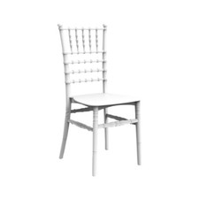 Sedia Chiavarina Bianca