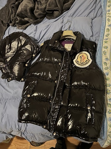 Gilet moncler palm angels - gilet, x