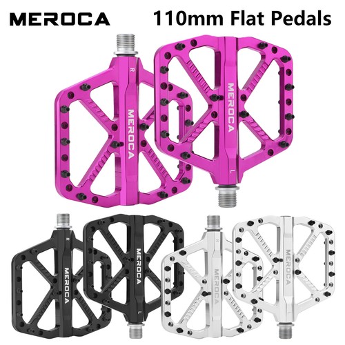 Meroca mtb enduro 110mm pedali - meroca,